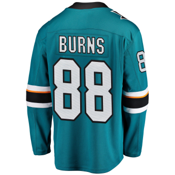 San Jose Sharks хокейна фланелка green #88 Brent Burns Breakaway Alternate Jersey