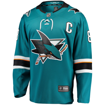 San Jose Sharks хокейна фланелка green #8 Joe Pavelski Breakaway Alternate Jersey