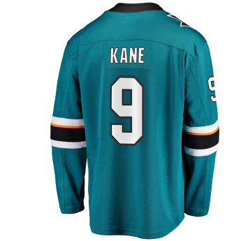 San Jose Sharks хокейна фланелка #9 Evander Kane Breakaway Alternate Jersey