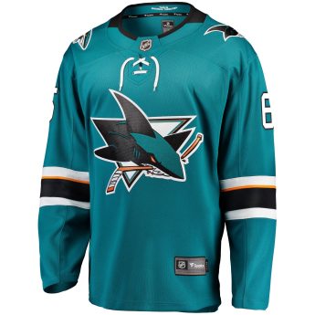 San Jose Sharks хокейна фланелка #65 Erik Karlsson Breakaway Alternate Jersey