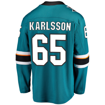 San Jose Sharks хокейна фланелка #65 Erik Karlsson Breakaway Alternate Jersey