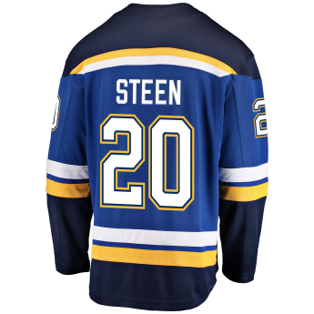 St. Louis Blues хокейна фланелка #20 Alexander Steen Breakaway Alternate Jersey