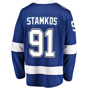 Tampa Bay Lightning хокейна фланелка blue #91 Steven Stamkos Breakaway Alternate Jersey