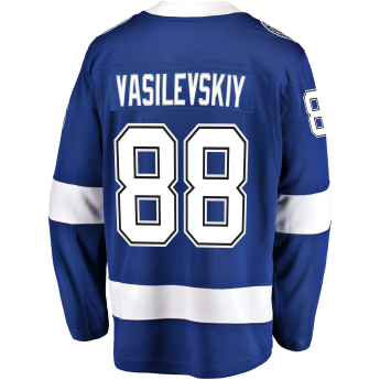 Tampa Bay Lightning хокейна фланелка #88 Andrei Vasilevskiy Breakaway Alternate Jersey