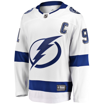 Tampa Bay Lightning хокейна фланелка white #91 Steven Stamkos Breakaway Alternate Jersey