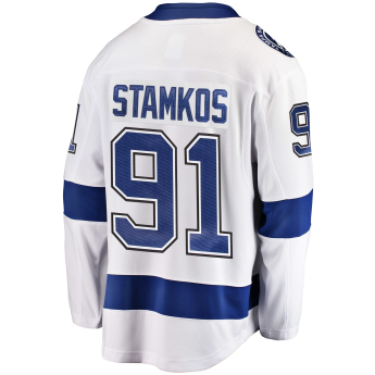 Tampa Bay Lightning хокейна фланелка white #91 Steven Stamkos Breakaway Alternate Jersey