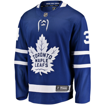 Toronto Maple Leafs хокейна фланелка #34 Auston Matthews Breakaway Alternate Jersey