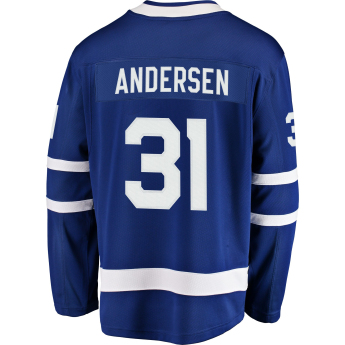 Toronto Maple Leafs хокейна фланелка #31 Frederik Andersen Breakaway Alternate Jersey