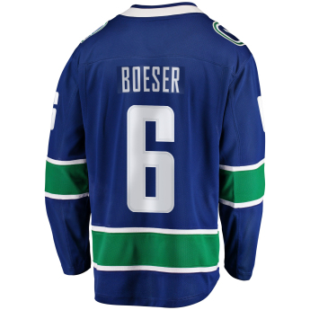 Vancouver Canucks хокейна фланелка #6 Brock Boeser Breakaway Alternate Jersey