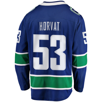 Vancouver Canucks хокейна фланелка #53 Bo Horvat Breakaway Alternate Jersey