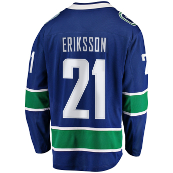 Vancouver Canucks хокейна фланелка #21 Loui Eriksson Breakaway Alternate Jersey