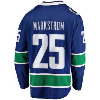 Vancouver Canucks хокейна фланелка #25 Jacob Markstrom Breakaway Alternate Jersey