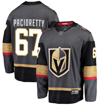 Vegas Golden Knights хокейна фланелка #67 Max Pacioretty Breakaway Alternate Jersey