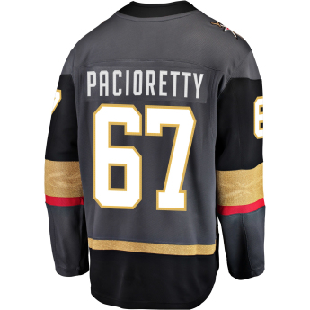 Vegas Golden Knights хокейна фланелка #67 Max Pacioretty Breakaway Alternate Jersey