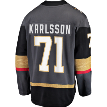 Vegas Golden Knights хокейна фланелка #71 William Karlsson Breakaway Alternate Jersey