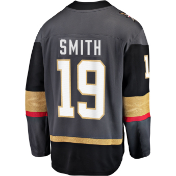 Vegas Golden Knights хокейна фланелка #19 Reilly Smith Breakaway Alternate Jersey