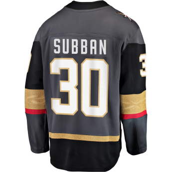 Vegas Golden Knights хокейна фланелка #30 Malcolm Subban Breakaway Alternate Jersey