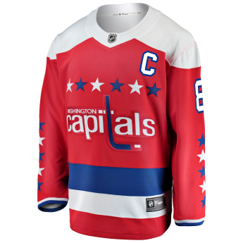 Washington Capitals хокейна фланелка red #8 Alexander Ovechkin Breakaway Alternate Jersey