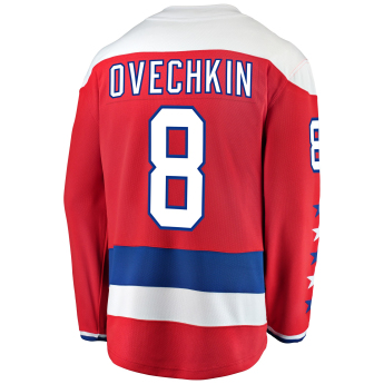 Washington Capitals хокейна фланелка red #8 Alexander Ovechkin Breakaway Alternate Jersey