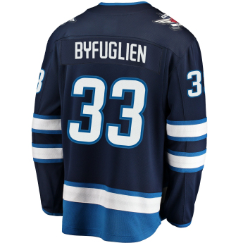 Winnipeg Jets хокейна фланелка #33 Dustin Byfuglien Breakaway Alternate Jersey