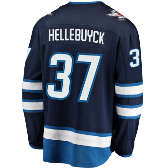 Winnipeg Jets хокейна фланелка #37 Connor Hellebuyck Breakaway Alternate Jersey