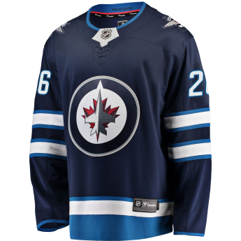 Winnipeg Jets хокейна фланелка #26 Blake Wheeler Breakaway Alternate Jersey