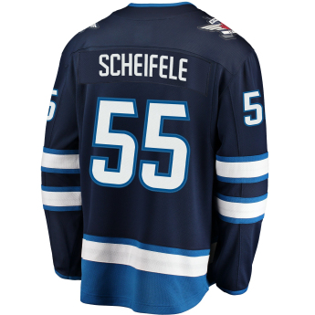 Winnipeg Jets хокейна фланелка #55 Mark Sheifele Breakaway Alternate Jersey