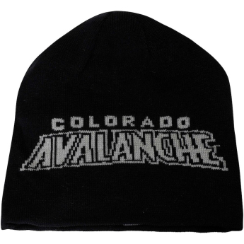 Colorado Avalanche зимна шапка Static Skull Knit Beanie