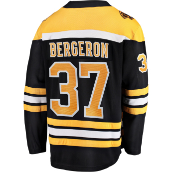 Boston Bruins детска хокейна фланелка # 37 Patrice Bergeron Breakaway Home Jersey