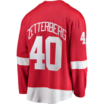 Detroit Red Wings детска хокейна фланелка # 40 Henrik Zetterberg Breakaway Home Jersey