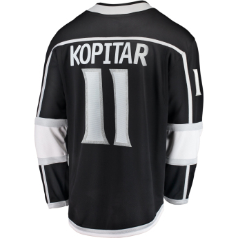 Los Angeles Kings детска хокейна фланелка # 11 Anze Kopitar Breakaway Home Jersey