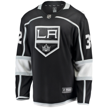 Los Angeles Kings детска хокейна фланелка # 32 Jonathan Quick Breakaway Home Jersey
