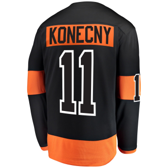 Philadelphia Flyers детска хокейна фланелка # 11 Travis Konecny Breakaway Alternate Jersey