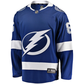 Tampa Bay Lightning детска хокейна фланелка # 86 Nikita Kucherov Breakaway Home Jersey