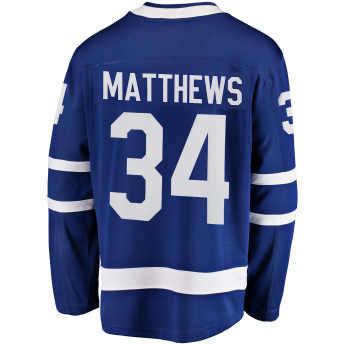 Toronto Maple Leafs детска хокейна фланелка # 34 Auston Matthews Breakaway Home Jersey