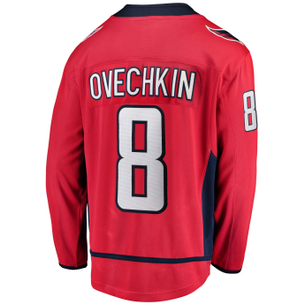 Washington Capitals детска хокейна фланелка # 8 Alexander Ovechkin Breakaway Home Jersey