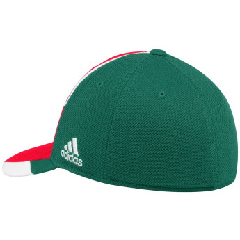 Minnesota Wild баскетболна шапка с козирка Adidas Echo Flex