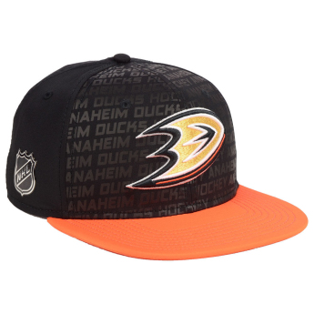 Anaheim Ducks шапка с козирка flat Rinkside Snapback