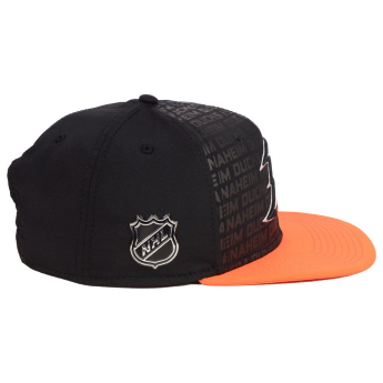 Anaheim Ducks шапка с козирка flat Rinkside Snapback