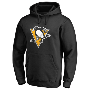 Pittsburgh Penguins мъжки суитшърт с качулка black Fanatics Branded Primary Logo