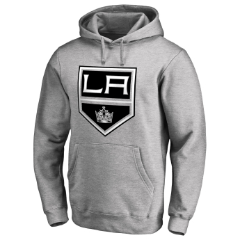 Los Angeles Kings мъжки суитшърт с качулка grey Fanatics Branded Primary Logo