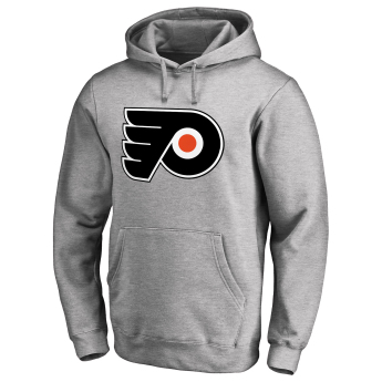 Philadelphia Flyers мъжки суитшърт с качулка grey Fanatics Branded Primary Logo