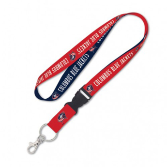 Columbus Blue Jackets ключодържател WinCraft Lanyard