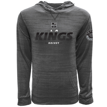 Los Angeles Kings мъжки суитшърт с качулка grey Static Hood