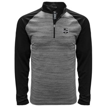Los Angeles Kings мъжки суитшърт grey Vandal Quarter Zip Midlayer