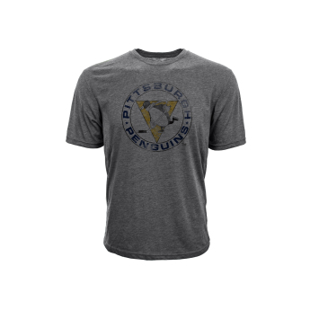 Pittsburgh Penguins мъжка тениска grey Retro Tee