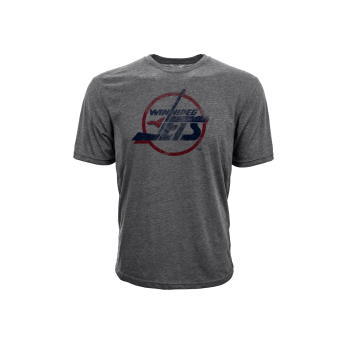 Winnipeg Jets мъжка тениска grey Retro Tee
