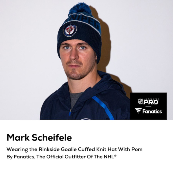 Winnipeg Jets зимна шапка Authentic Pro Rinkside Goalie