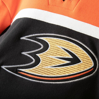 Anaheim Ducks детски суитшърт с качулка Asset Lace-Up Pullover Hoodie