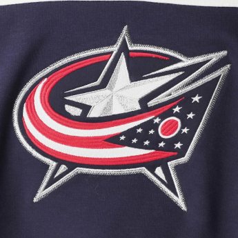 Columbus Blue Jackets детски суитшърт с качулка Asset Lace-Up Pullover Hoodie